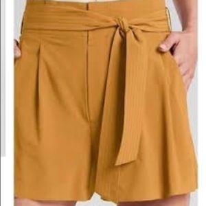 NWT size 6 Skyline Shorts from Athleta